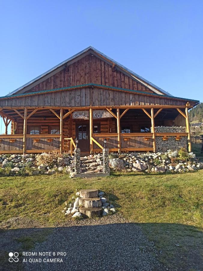 Chata Koliba Stara Lubovna Exterior photo